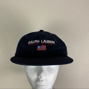 Ralph Lauren Polo Sport Vintage Hat